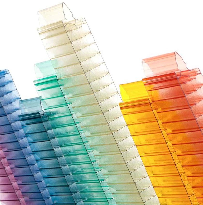 SABIC Облицовка альвеолярного поликарбоната Sistemi di costruzione lexan™ sun-id-1360116 - Вид №2