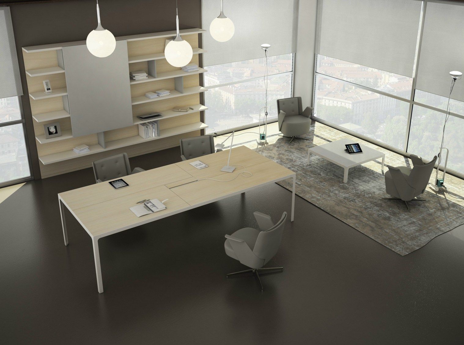 Секционный рабочий стол ESTEL GROUP ARCH-00110091 - Вид №5