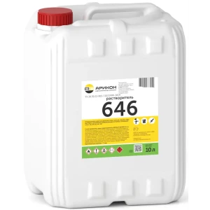 Растворитель Арикон Р 646 10 л