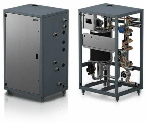 RIELLO Наружный конденсационный нагревательный элемент Generatori a condensazione