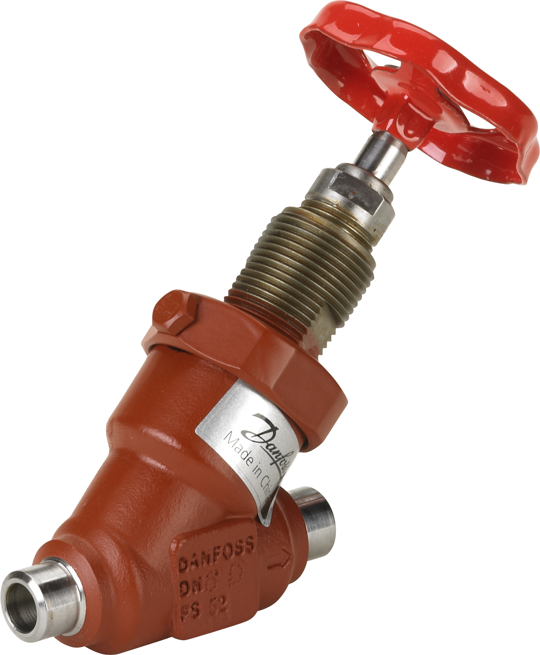 Danfoss SVA-S — запорные клапаны со стандартным штоком SVA-S 6 A ANG CAP Запорный клапан 148B5021  - Вид №1
