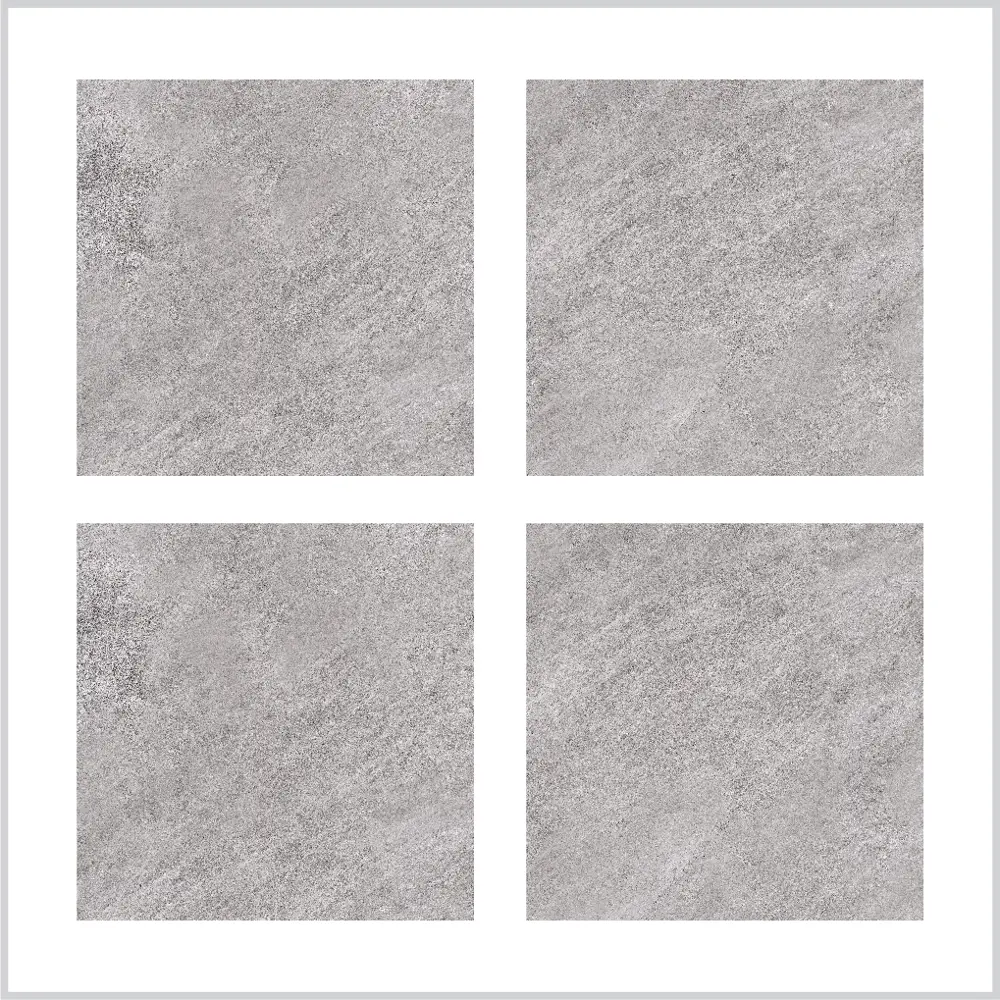 Глазурованный керамогранит Ceramente Stellare Quartzite Pro 60x60 см 1.44 м² матовый цвет серый светлый 89348035 STLM-2154671 - Вид №1