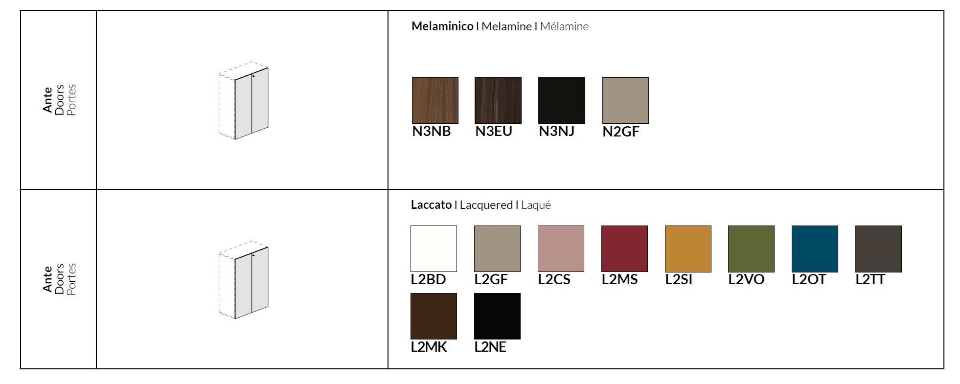 Деревянный офисный шкаф с распашными дверями About Office Bold58 ARCH-00076900 - Вид №6