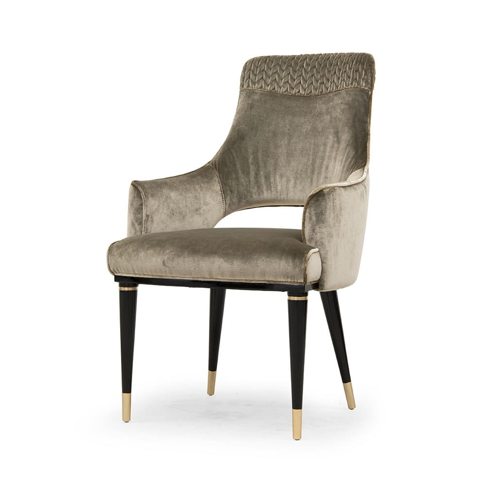 Кожаный мягкий стул Formitalia купол ARCH-00033203 - Вид №5