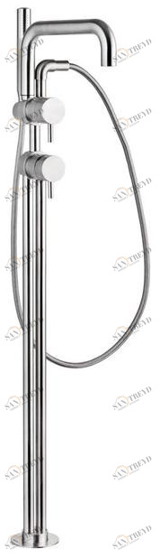 MINA Напольный смеситель для ванны из нержавеющей стали с ручным душем Stiriana 6780400t