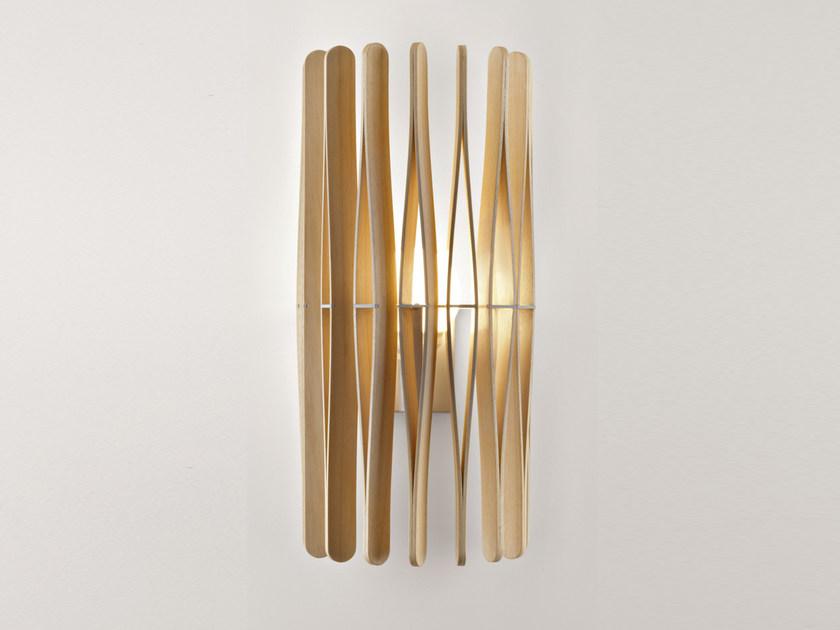 Fabbian Настенный светильник из дерева Stick sun-id-1505759 - Вид №2