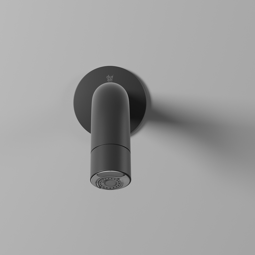 R335TR-N Бесконтактный настенный сенсорный кран Duten  - Вид №3