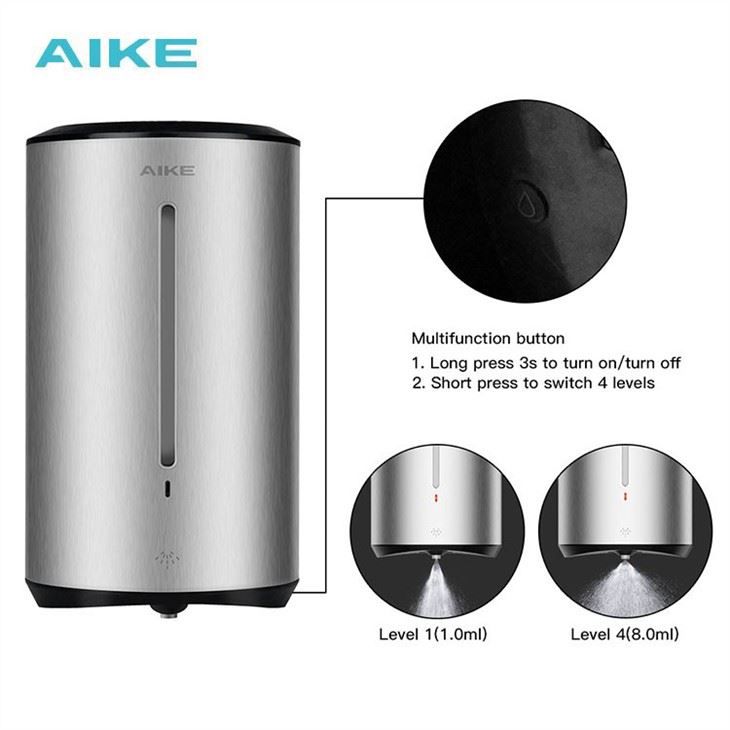 Автоматический дозатор мыла AIKE AK3131_532  - Вид №5