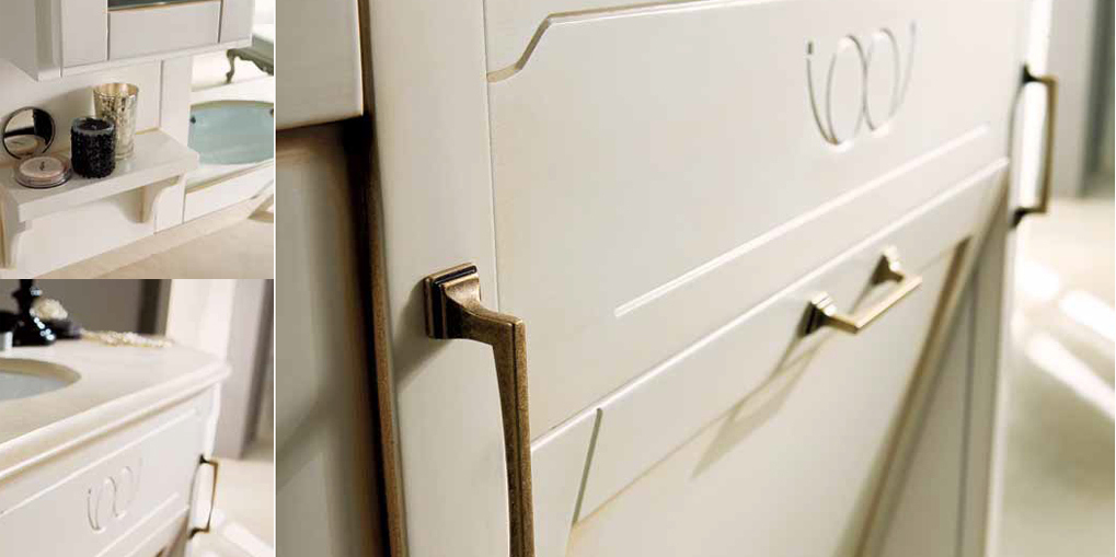 Комплект мебели для ванной комнаты 004 BMT Windsor 5823 - Вид №1