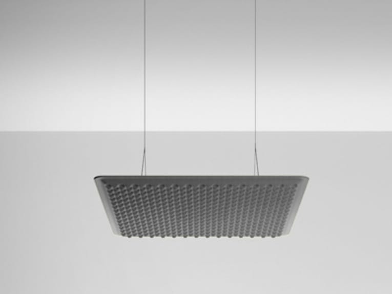 Акустическая подвесная панель из ткани Artemide Eggboard ARCH-00051831