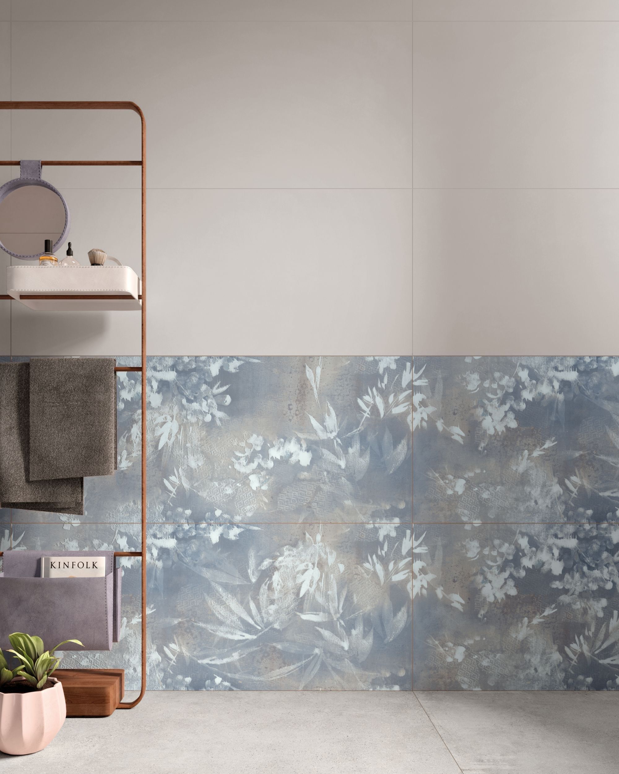 Белая паста керамическое покрытие Supergres Подходящая палитра №2 ARCH-00104464 - Вид №17