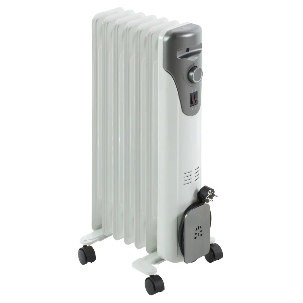 Обогреватель масляный Celcia с механическим термостатом, 1500 Вт, 7 секций STLM-2197501 - Вид №1