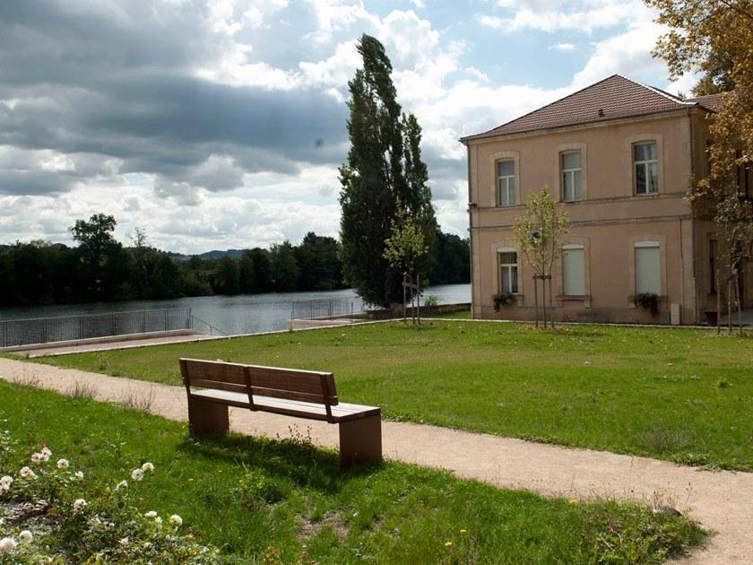 CYRIA Скамья со спинкой Pysa sun-id-1450501 - Вид №6