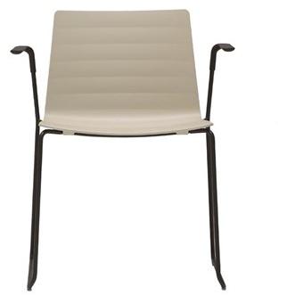 Andreu World Полимерный садовый стул с подлокотниками Flex outdoor So1323 outdoor - Вид №3