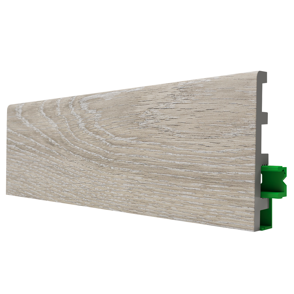 Плинтус напольный из дюрополимера PX81404.326 HANNAHHOLZ 