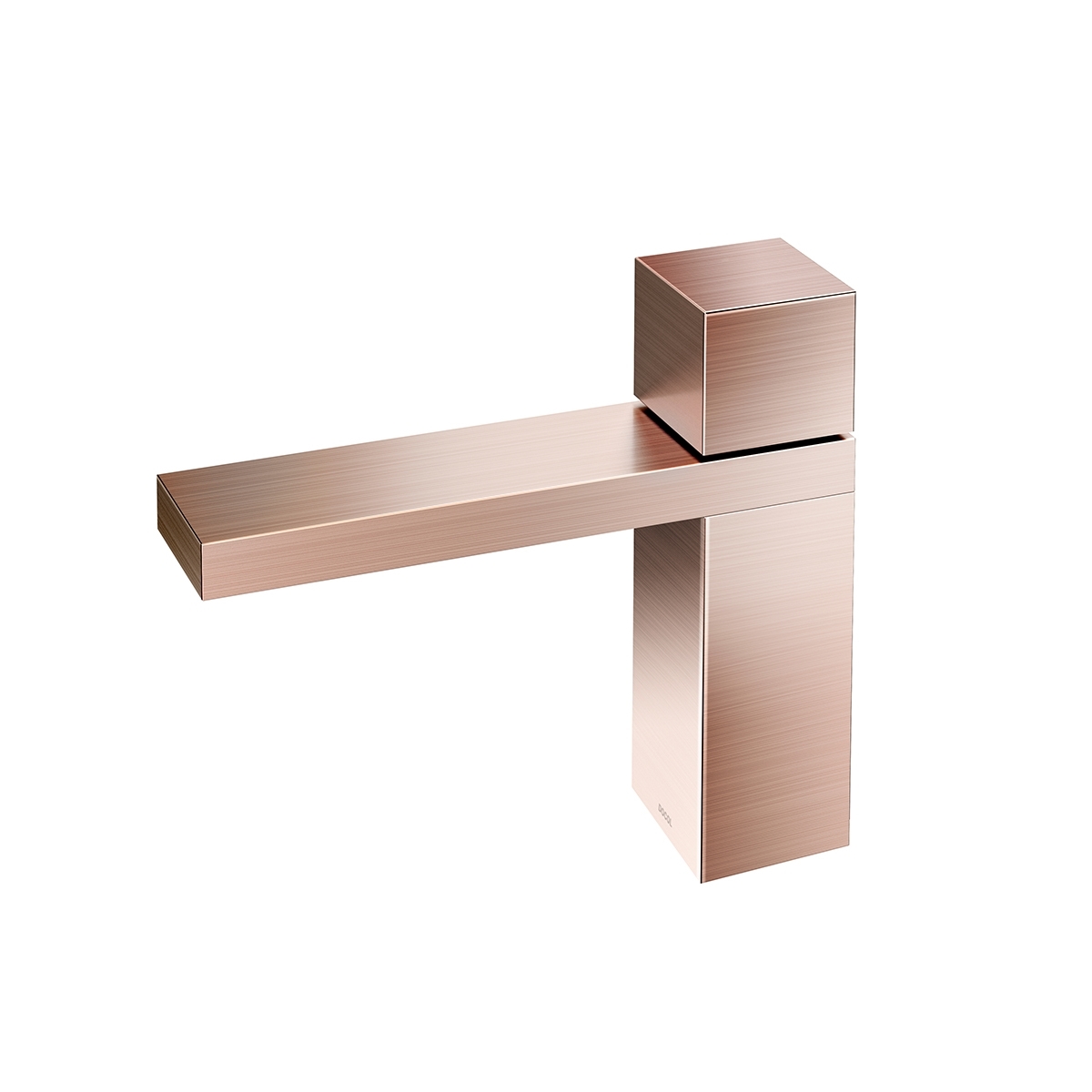 00919769 смеситель для ванной из матовой меди Docol MINIMA