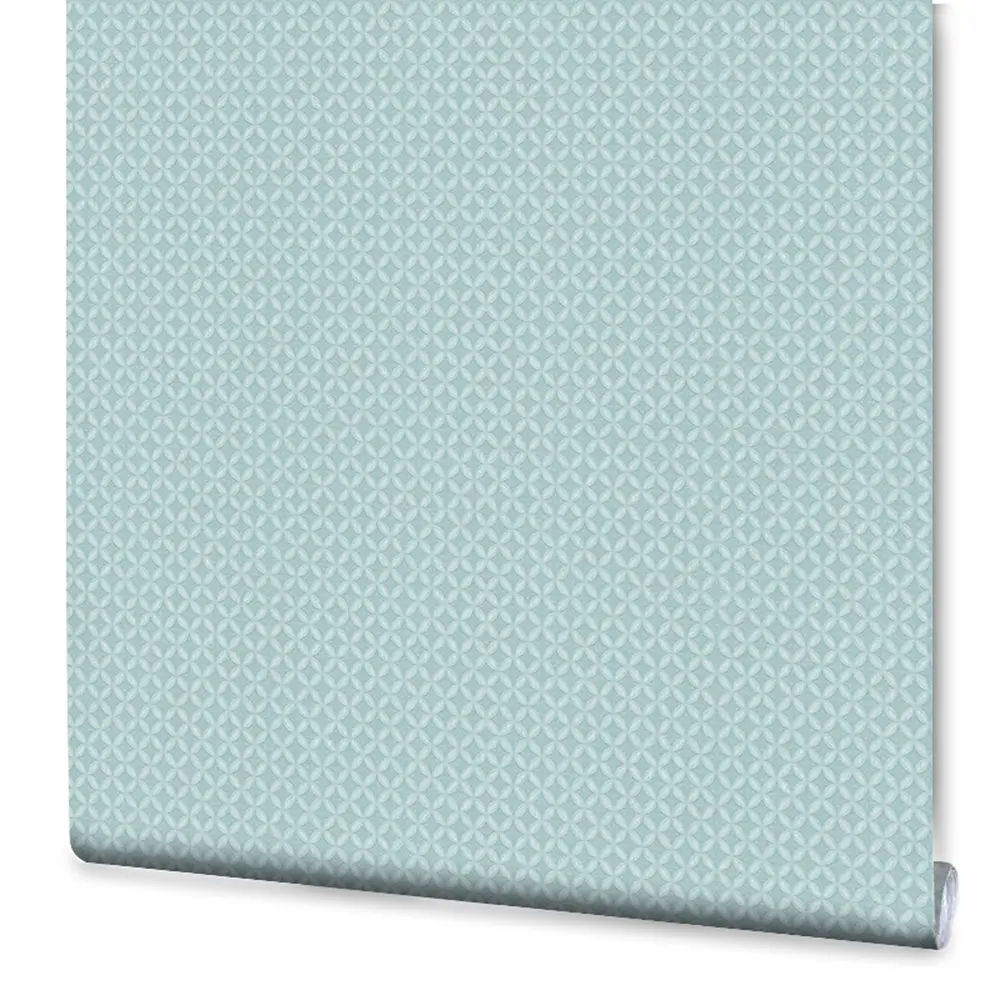 Обои флизелиновые 1.06х10 м орнамент цвет голубой ER 4167-08 Erismann Скандинавия STLM-2077264