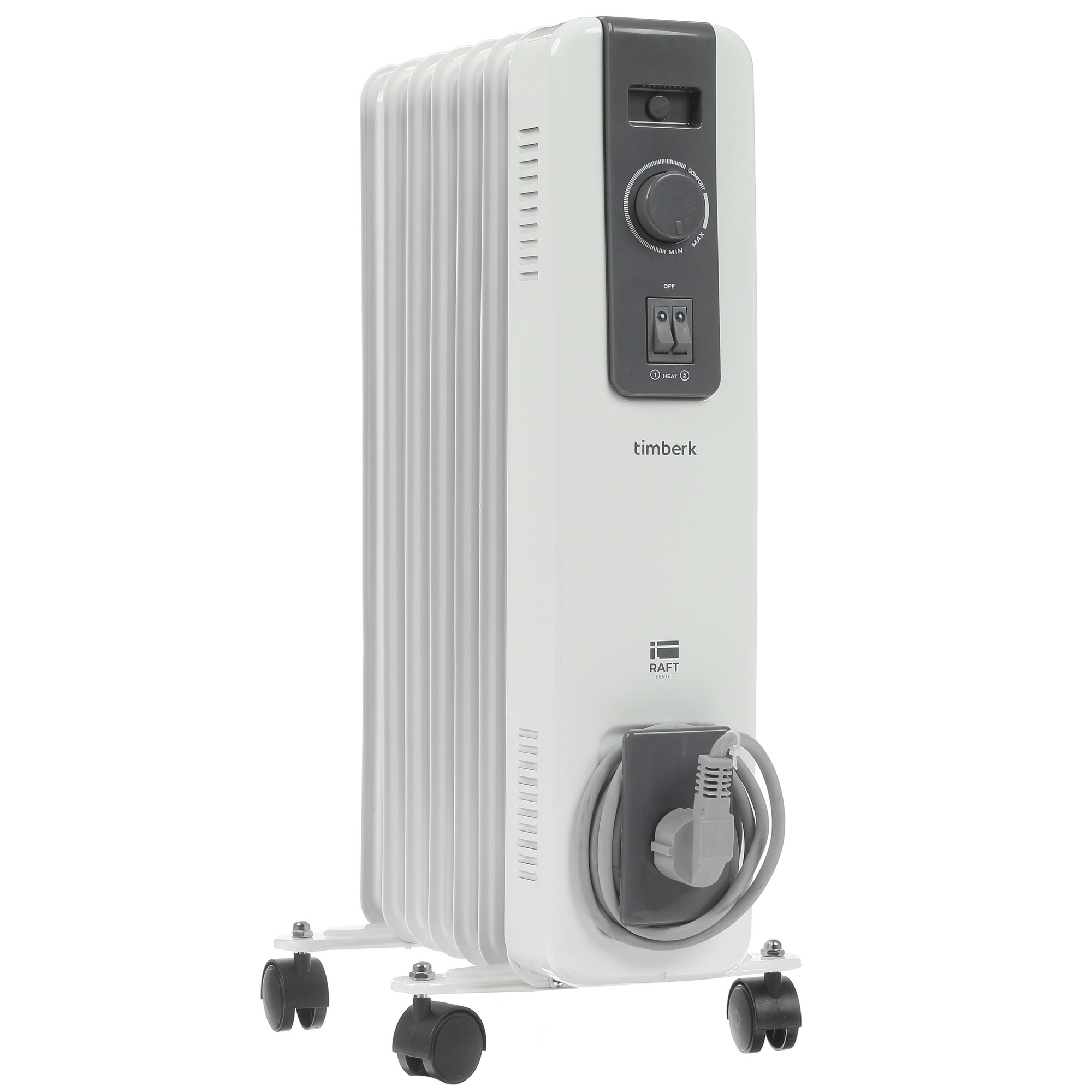 5334499 Масляный обогреватель Timberk TOR 21.1507 NMN белый STDN-0020200