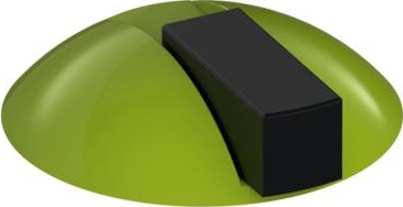 625 напольный дверной буфер HEWI System 111 | Polyamid  - Вид №12