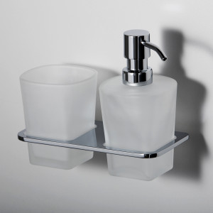 K-5089 Leine Держатель стакана и дозатора WasserKRAFT Leine K-5000