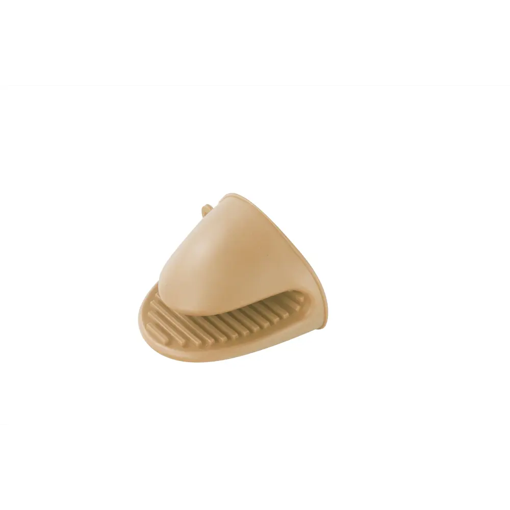 Прихватка силиконовая 9.8x8.5x0.2 см цвет капучино Santreyd STLM-2103831 - Вид №3