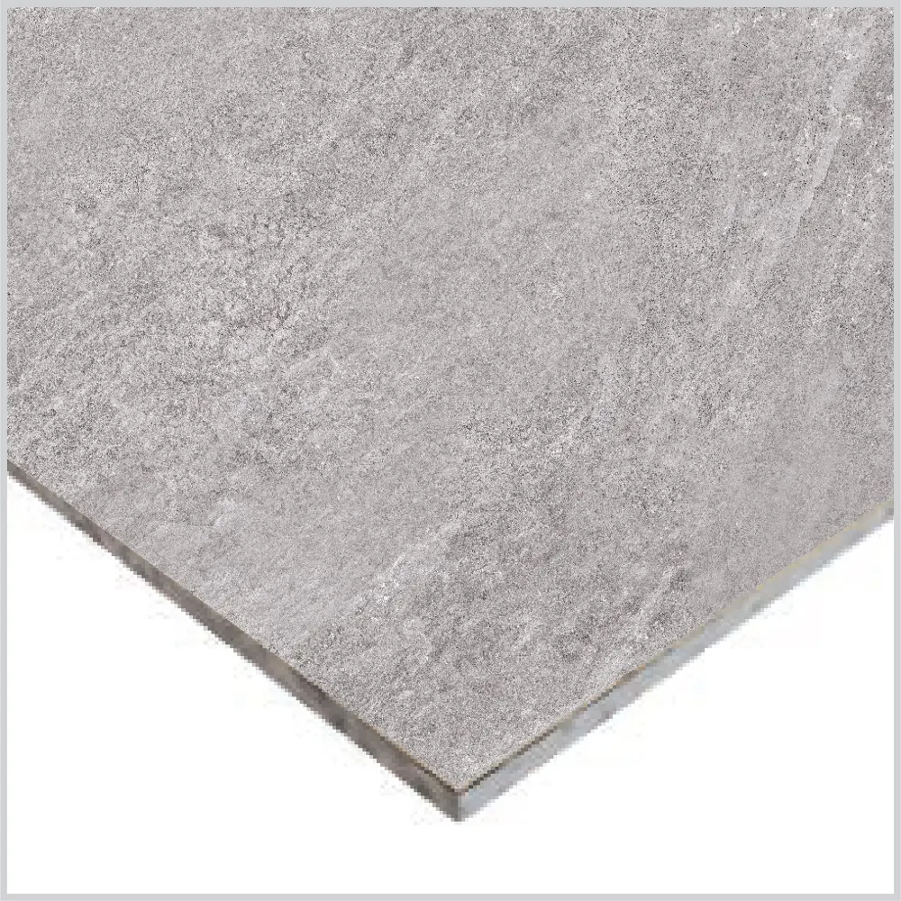 Глазурованный керамогранит Ceramente Stellare Quartzite Pro 60x60 см 1.44 м² матовый цвет серый светлый 89348035 STLM-2154671 - Вид №2