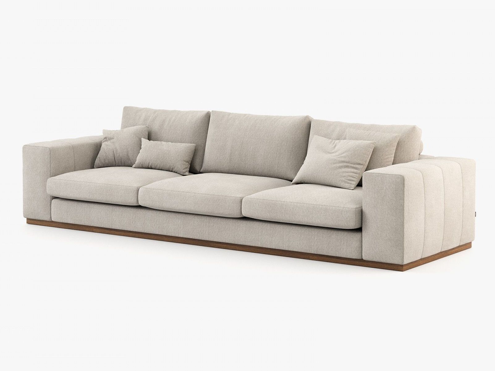 3-местный тканевый диван Laskasas ARCH-00018722 - Вид №5