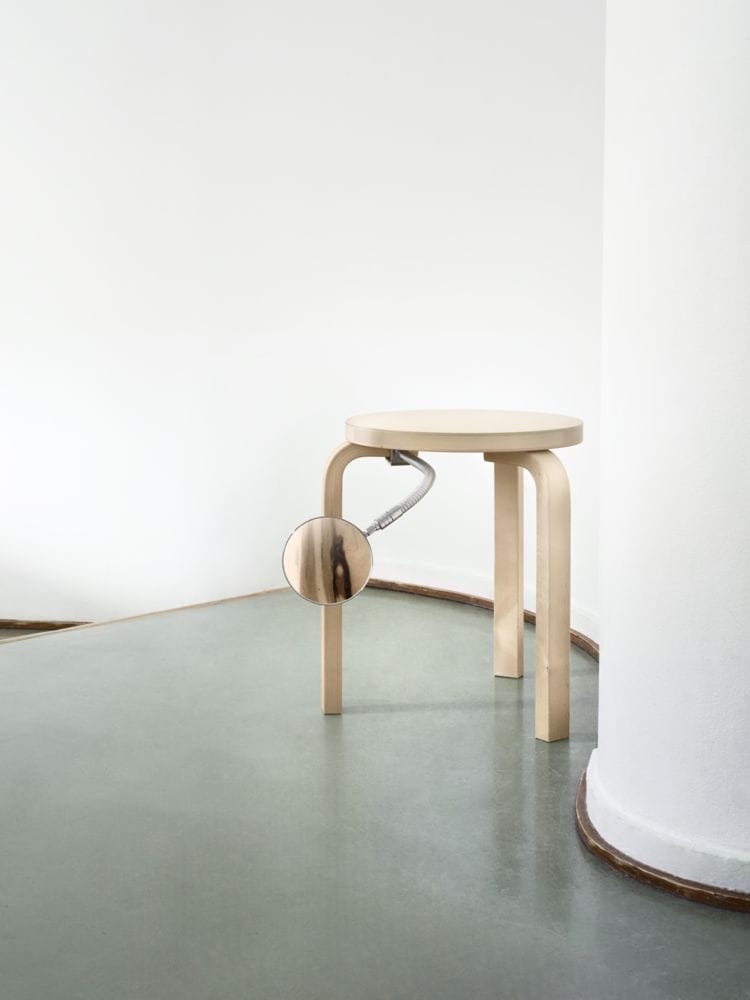 Деревянный штабелируемый стул Artek лес ARCH-00021386 - Вид №1