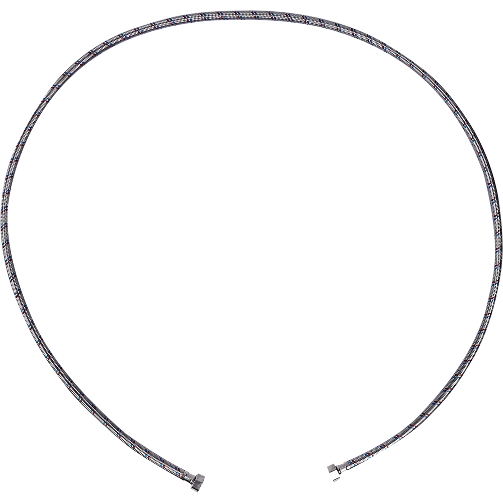 Гибкая подводка для воды ДТРД 200 см x 1/2" внутренняя-внутренняя резьба STLM-2121045 - Вид №2