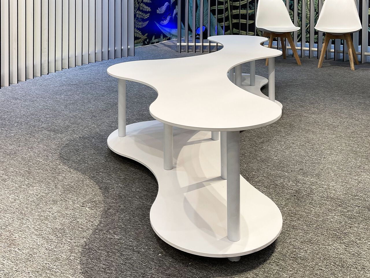 Скамья без спинки MaxForm Shape ARCH-00142053 - Вид №4