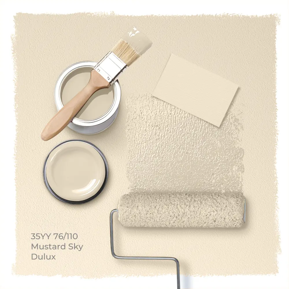 Тестер краски для стен Dulux 35YY 76/110 Mustard Sky 30 мл STLM-2089940 - Вид №3