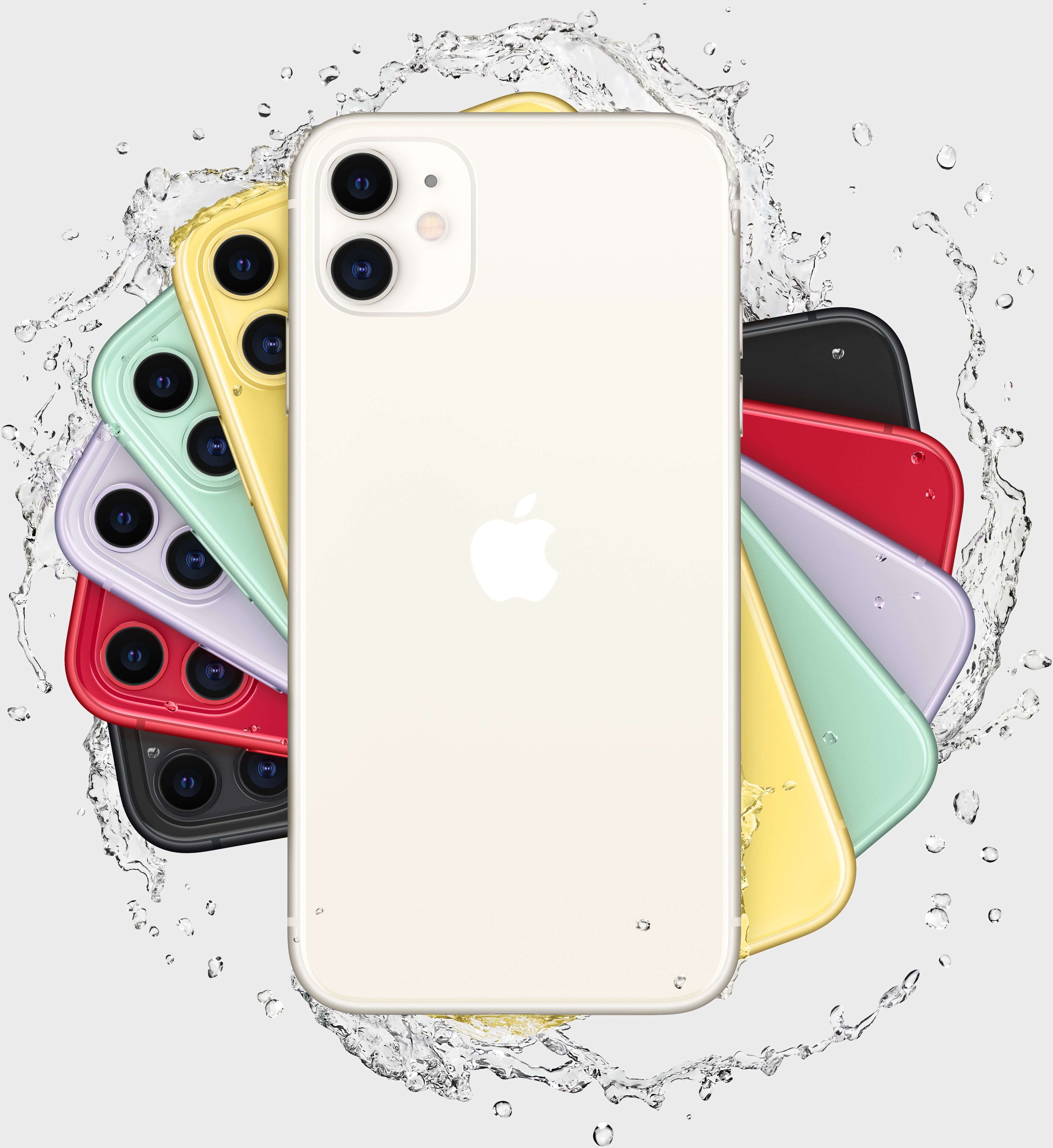 MWLU2RU/A Iphone 11 64gb white Apple Santreyd  - Вид №4