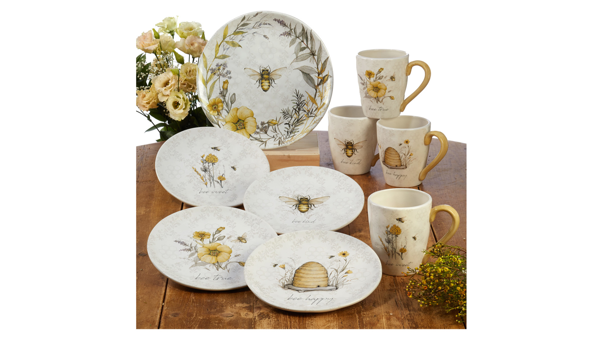 10672177 Certified International Кружка Certified Int. Пчелки. Bee sweet 650мл, керамика Керамика  - Вид №5