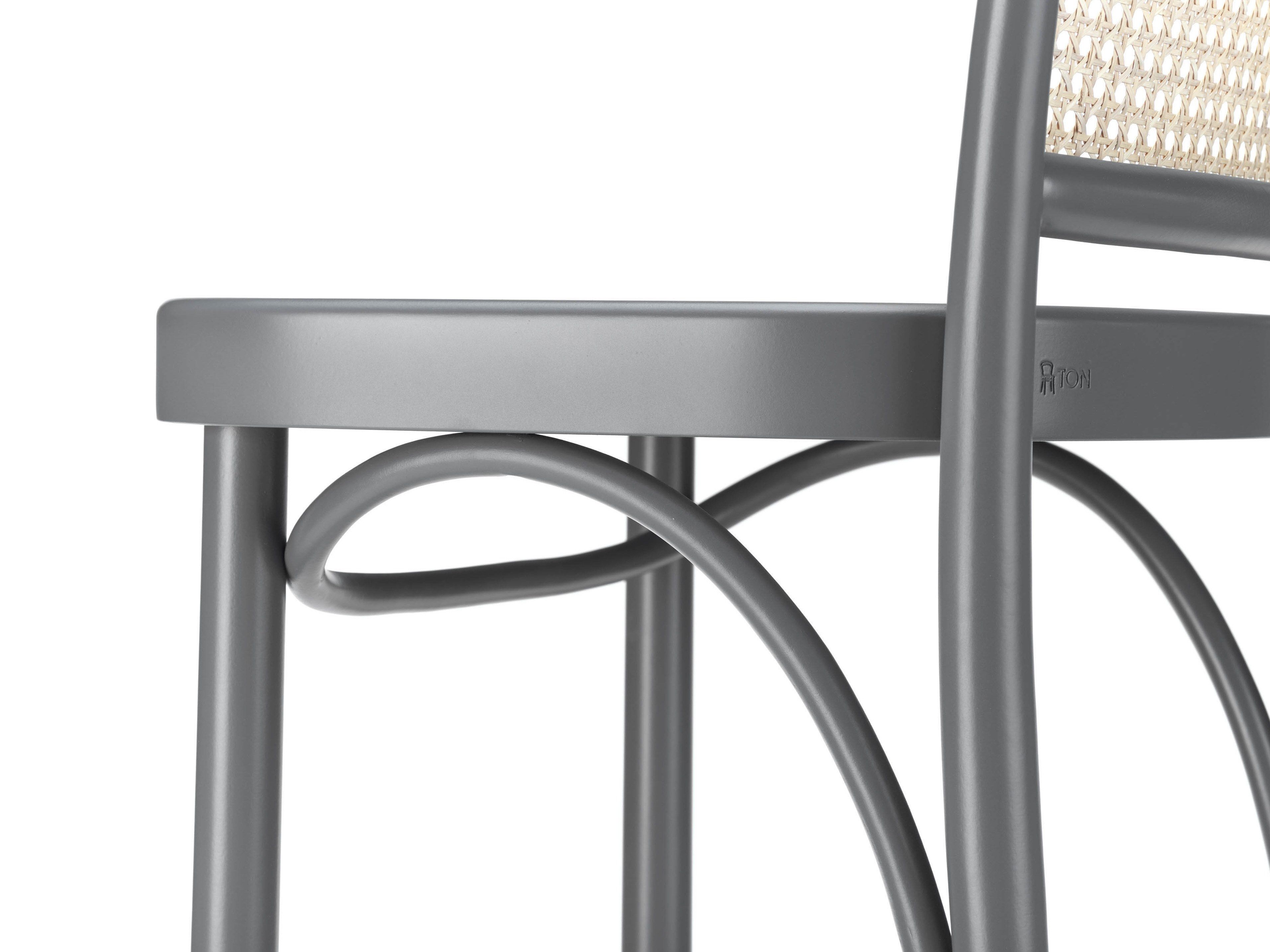 Высокий деревянный табурет с подставкой для ног TON 811 ARCH-00055074 - Вид №3