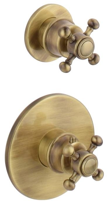 GUGLIELMI Смеситель для душа на 2 отверстия Classica Fiin00967 - Вид №3