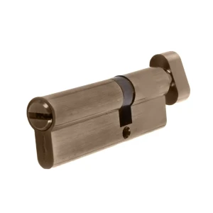 Цилиндр ключ/вертушка 35x55 бронза, 90 C BK AB 17217353 STLM-2187069