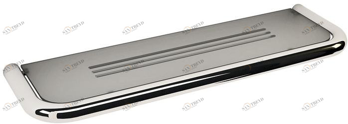 Water Evolution Настенный мыльница из хромированной латуни Flow sun-id-1486010