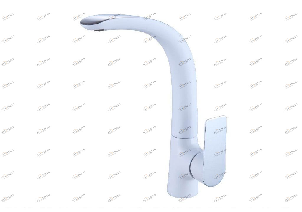 Смеситель для кухни Aquanet Arctic AF520-41СW AF52041СW