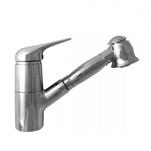 4310 ** 58 Смеситель однорычажный с вытяжным душем Nicolazzi Series Modern