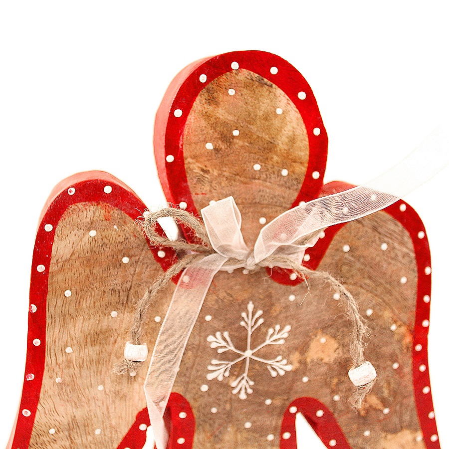 en_ny0001 Фигурка декоративная angel, 30х21х5 см EnjoyMe  - Вид №2