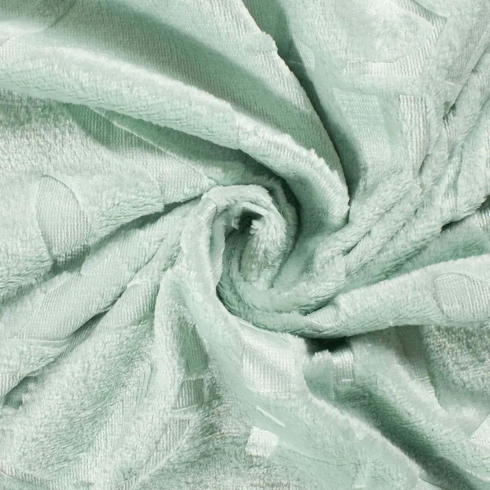 Плед Savane 200x220 см микрофибра цвет зеленый Ardenza STLM-2102455 - Вид №6