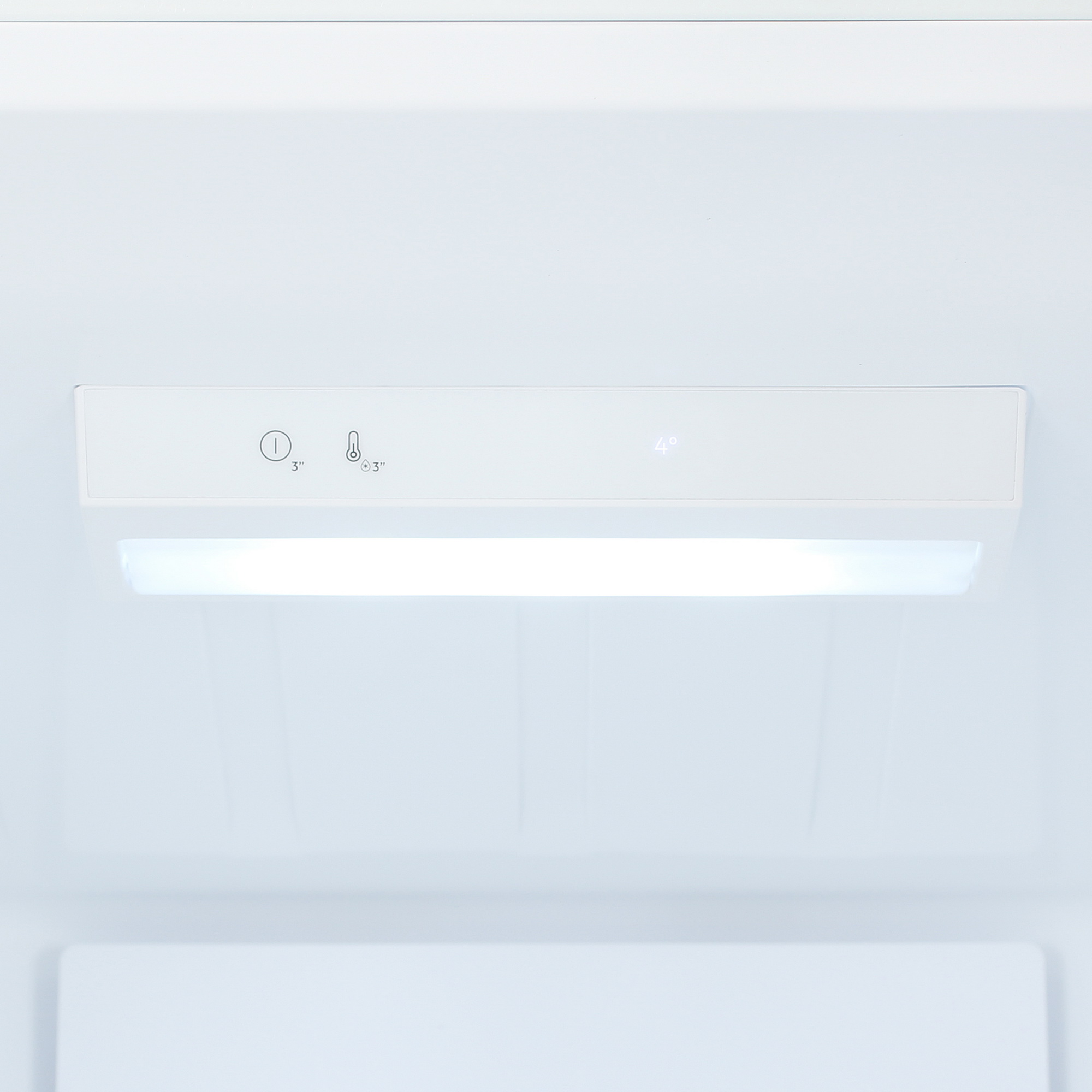 9267980 Холодильник с морозильником   Candy CFN6200W белый STDN-0117254 - Вид №9