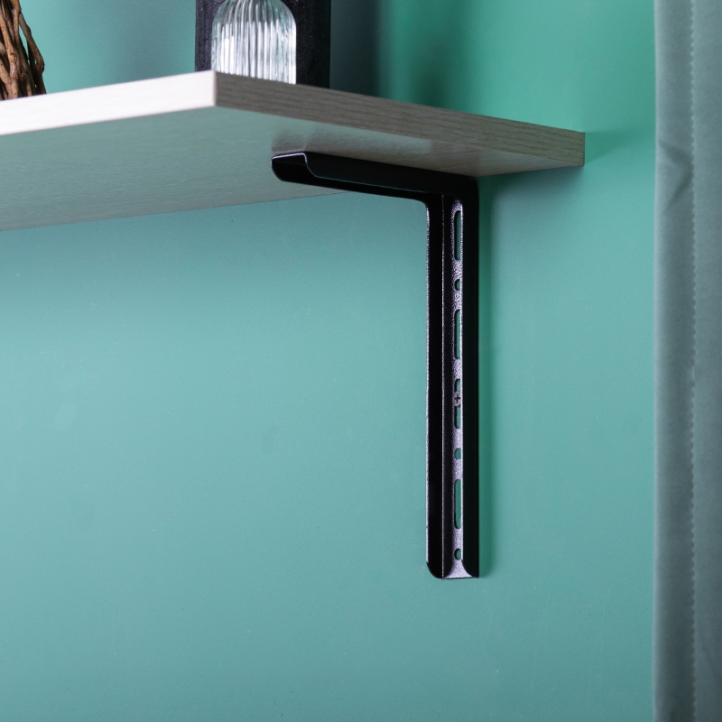 Кронштейн  Модерн 1, 215x350x40 мм, черный LJPS0142 Public Steel Россия 