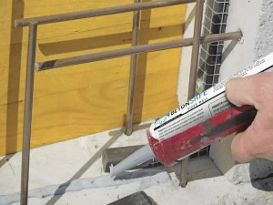 BETONSAFE Картриджный клей для приклеивания гидрорасширяющихся бордюров