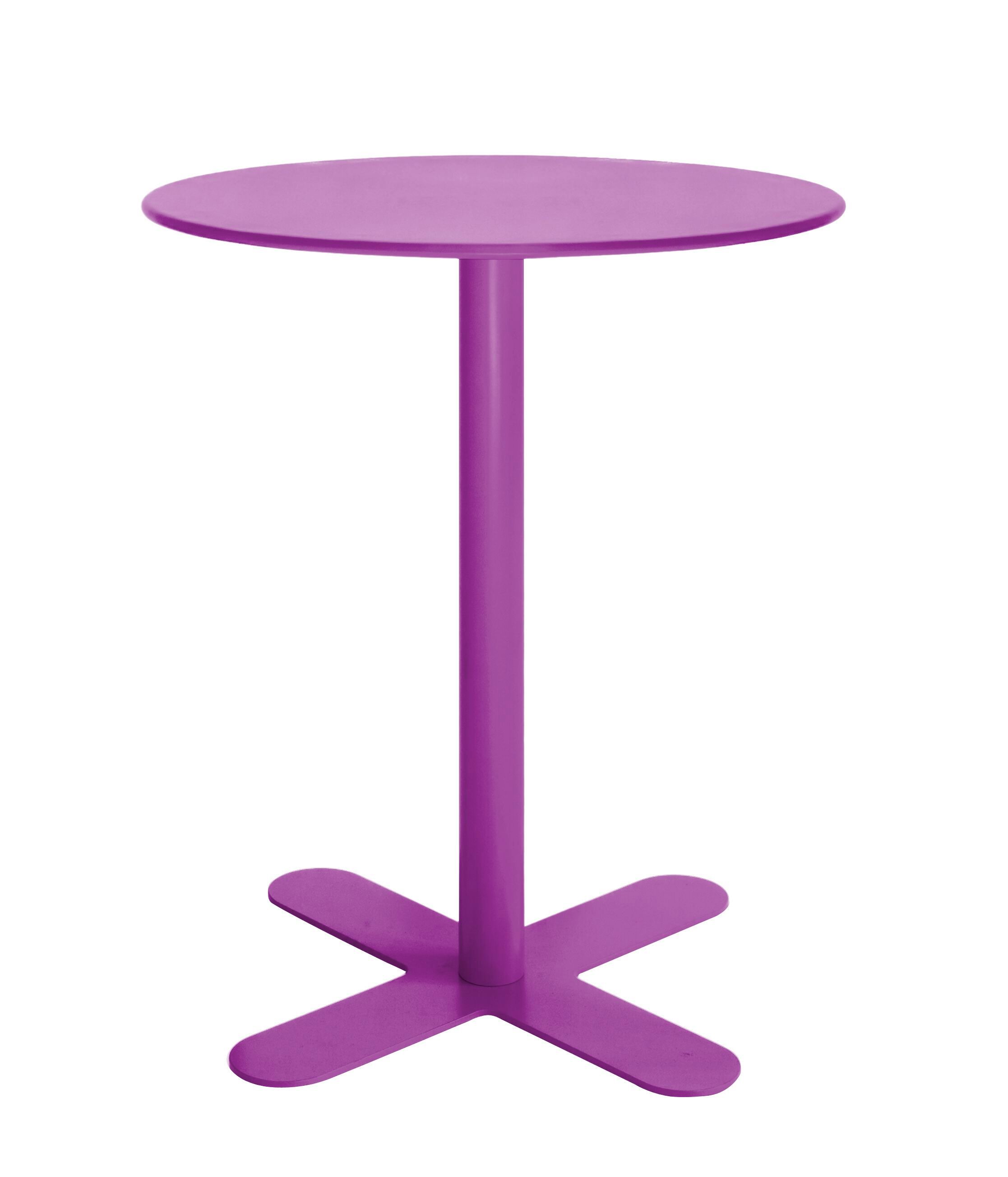 Круглый садовый стол из оцинкованной стали iSimar Антиб ARCH-00037616 - Вид №28