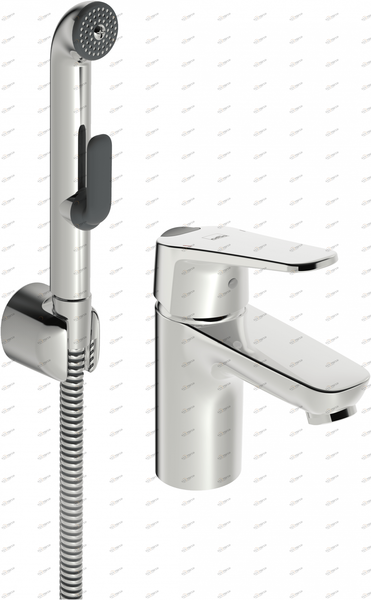 Oras 1812FG Смеситель для умывальника 1812FG Vega Хром 