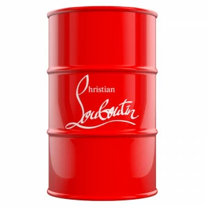 Бочка металлическая декоративная Louboutin L STARBARREL  043811 Красный