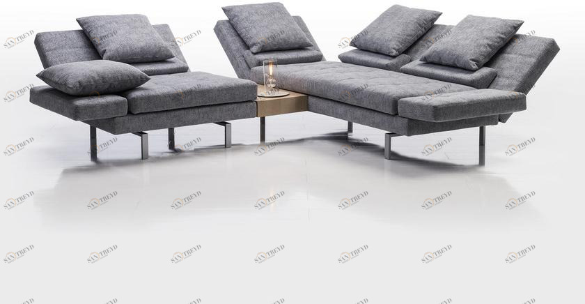 brühl Диван-кресло из ткани Amber sun-id-1514624