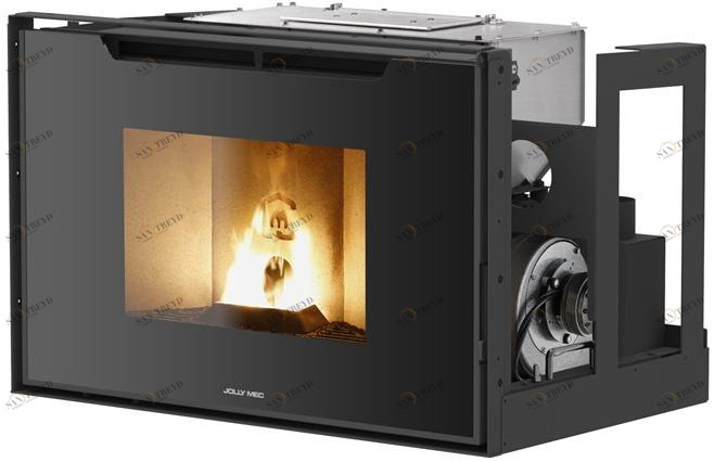 Jolly Mec Топка для камина на пеллетах с классом a + wifi Sistemi ad aria sun-id-1504586