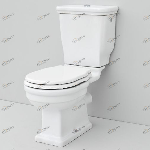 HEC001 Бачок для унитаза Белый ArtCeram Hermitage Италия